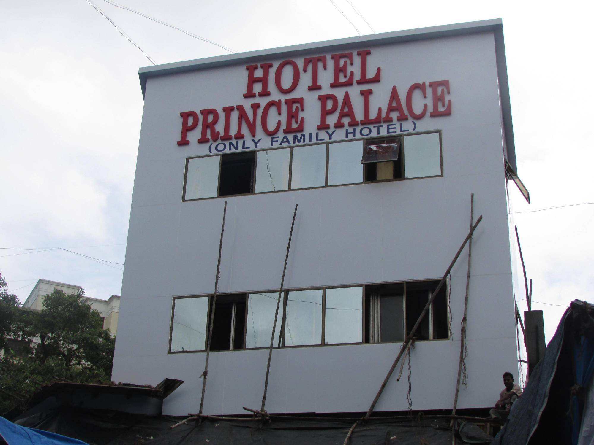 Oyo 1458 Hotel Prince Palace Mumbai Dış mekan fotoğraf